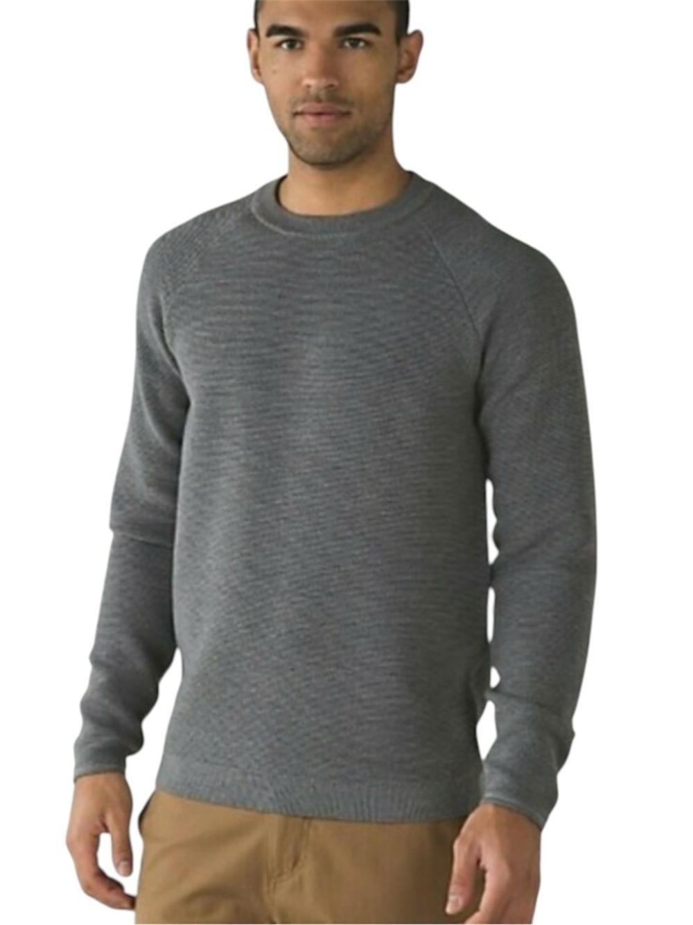 Lululemon Sweater Days Crew Grey Size Small